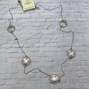 Amrita Singh Otto Austrian Crystal Station Necklace